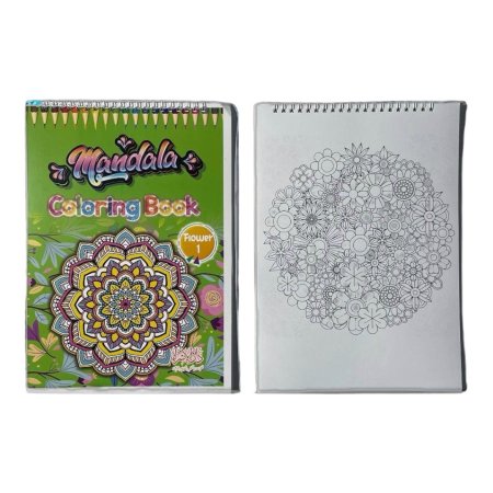 تلوين مانديلا Mandala Coloring Book